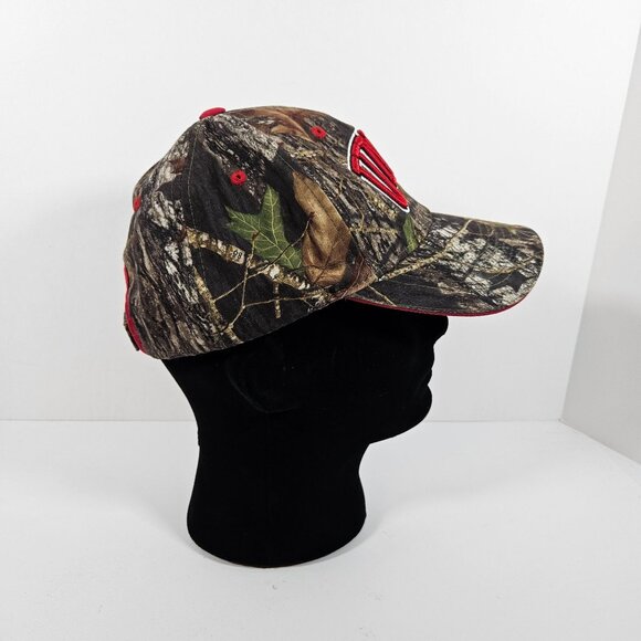 UNLV Camouflage Baseball Cap Embroidered Logo Hey Reb NCAA Adjustable Hat - Picture 6 of 13